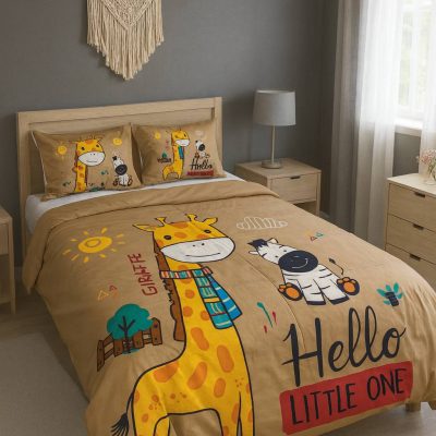 روتختی سه بعدی یکنفره کد 9522